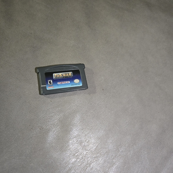 Nintendo Game Boy Advance Game Cartridges Pac- Man Collection And Super Mario 3 - Picture 4 of 9